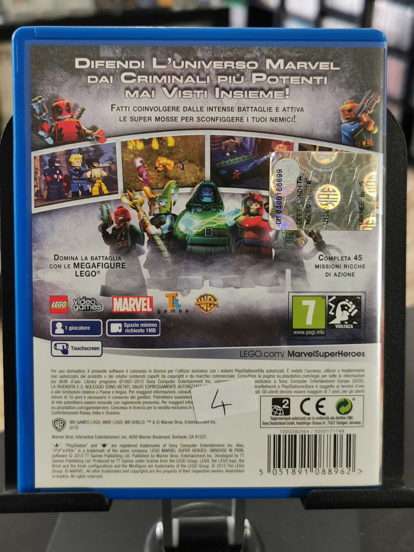 LEGO Marvel Super Heroes - L’universo in pericolo (PSVITA)
