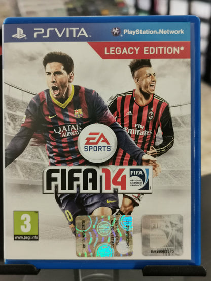 FIFA 14 Legacy Edition (PSVITA)