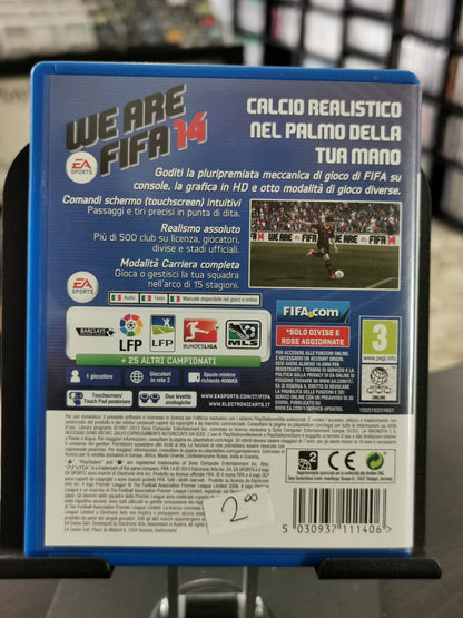 FIFA 14 Legacy Edition (PSVITA)