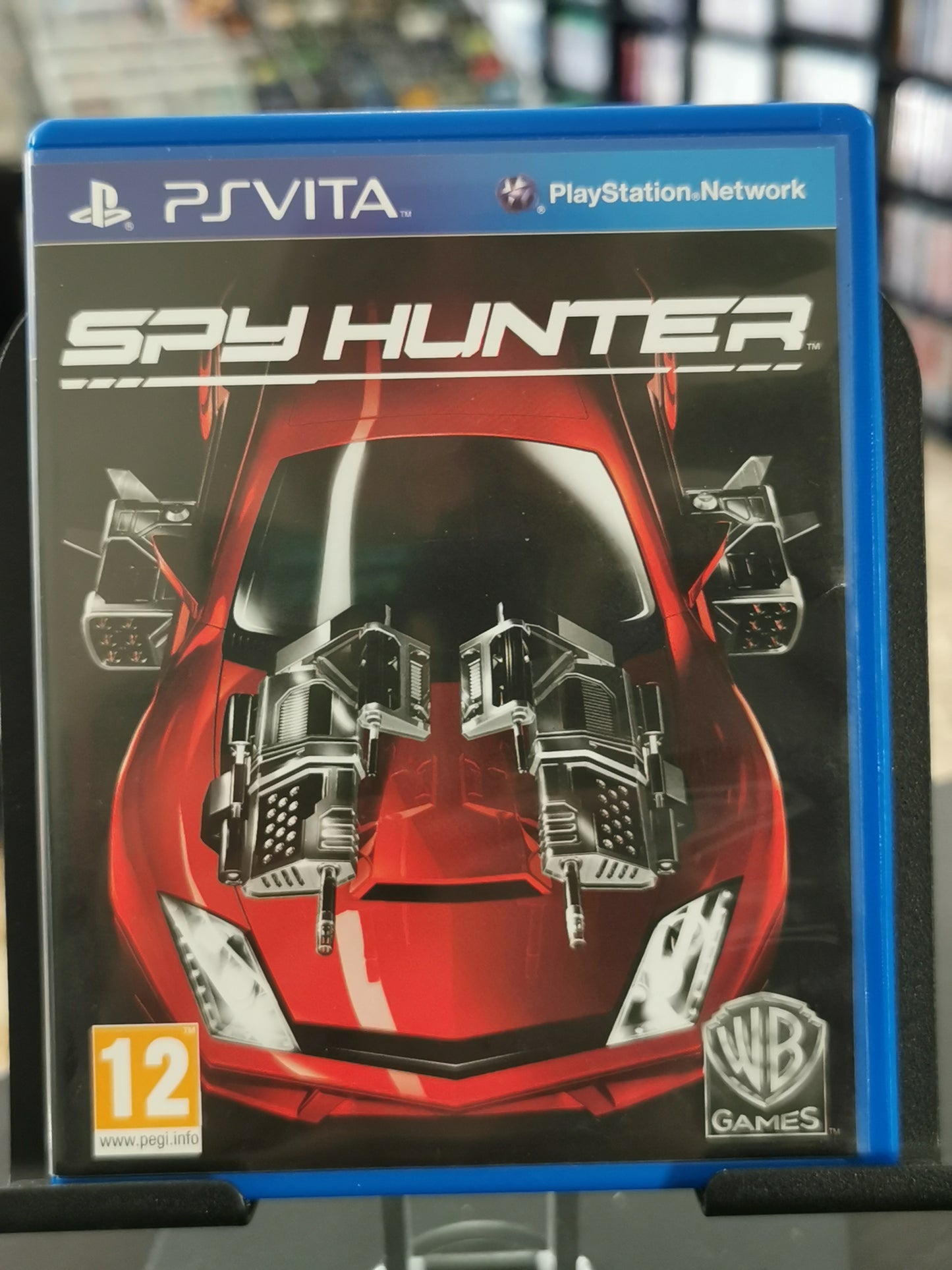 Spy Hunter (PSVITA)