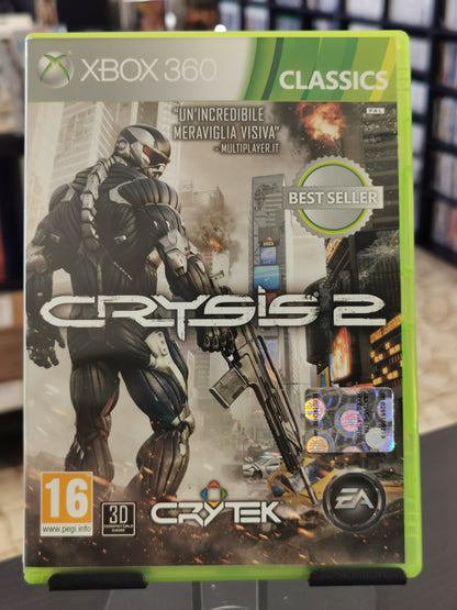 Crysis 2 (Xbox 360) - Classics