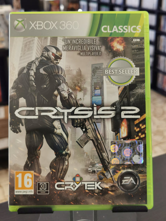 Crysis 2 (Xbox 360) - Classics