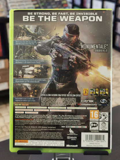 Crysis 2 (Xbox 360) - Classics