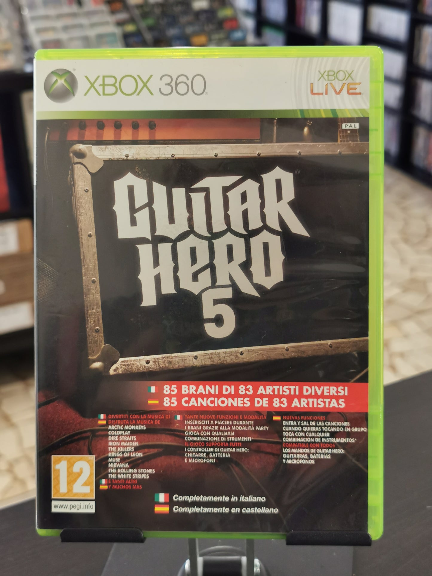 Guitar Hero 5 (Xbox 360)