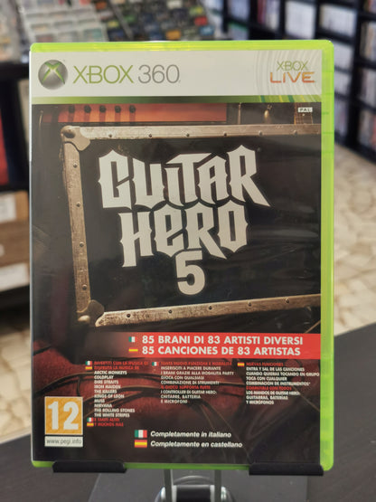 Guitar Hero 5 (Xbox 360)