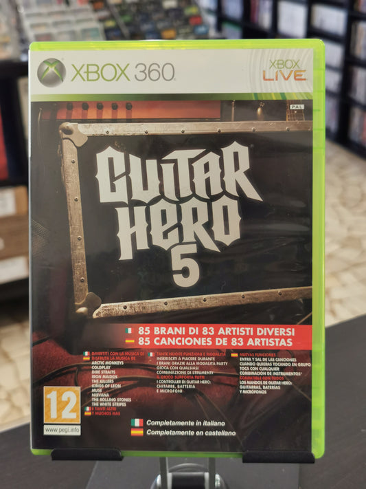 Guitar Hero 5 (Xbox 360)