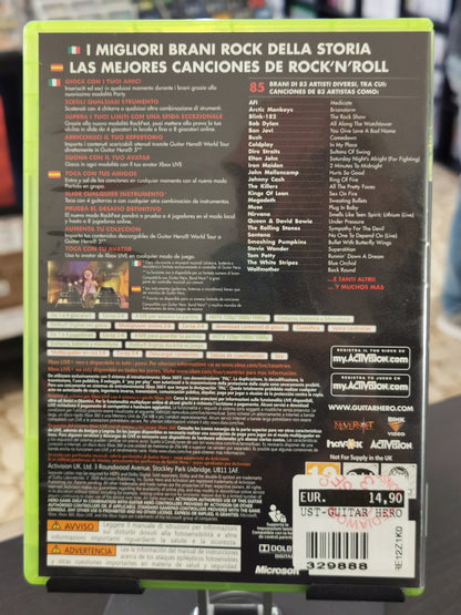 Guitar Hero 5 (Xbox 360)