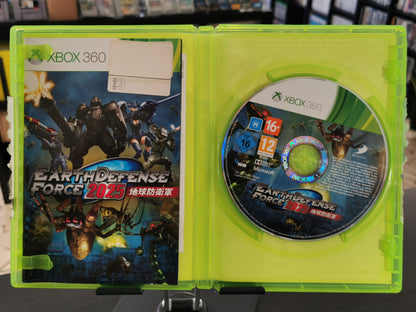 Earth Defense Force 2025 (Xbox 360)