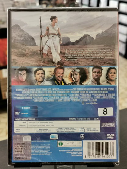 Star Wars: L’ascesa di Skywalker (DVD) *Nuovo