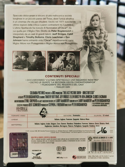 L’ultimo spettacolo (DVD) *Nuovo