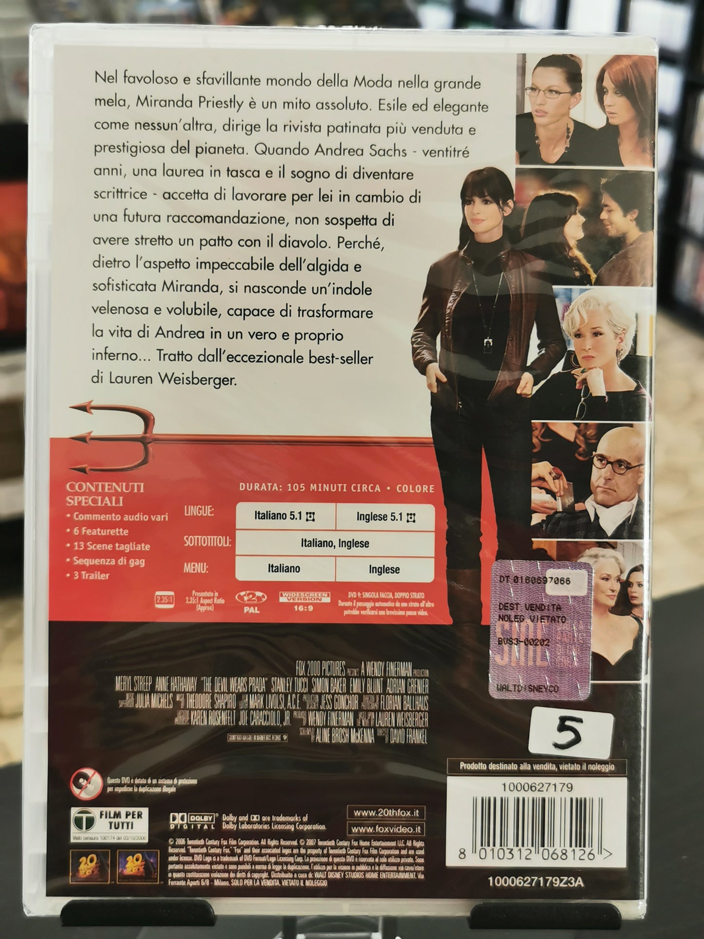 Il diavolo veste Prada (DVD) *Nuovo