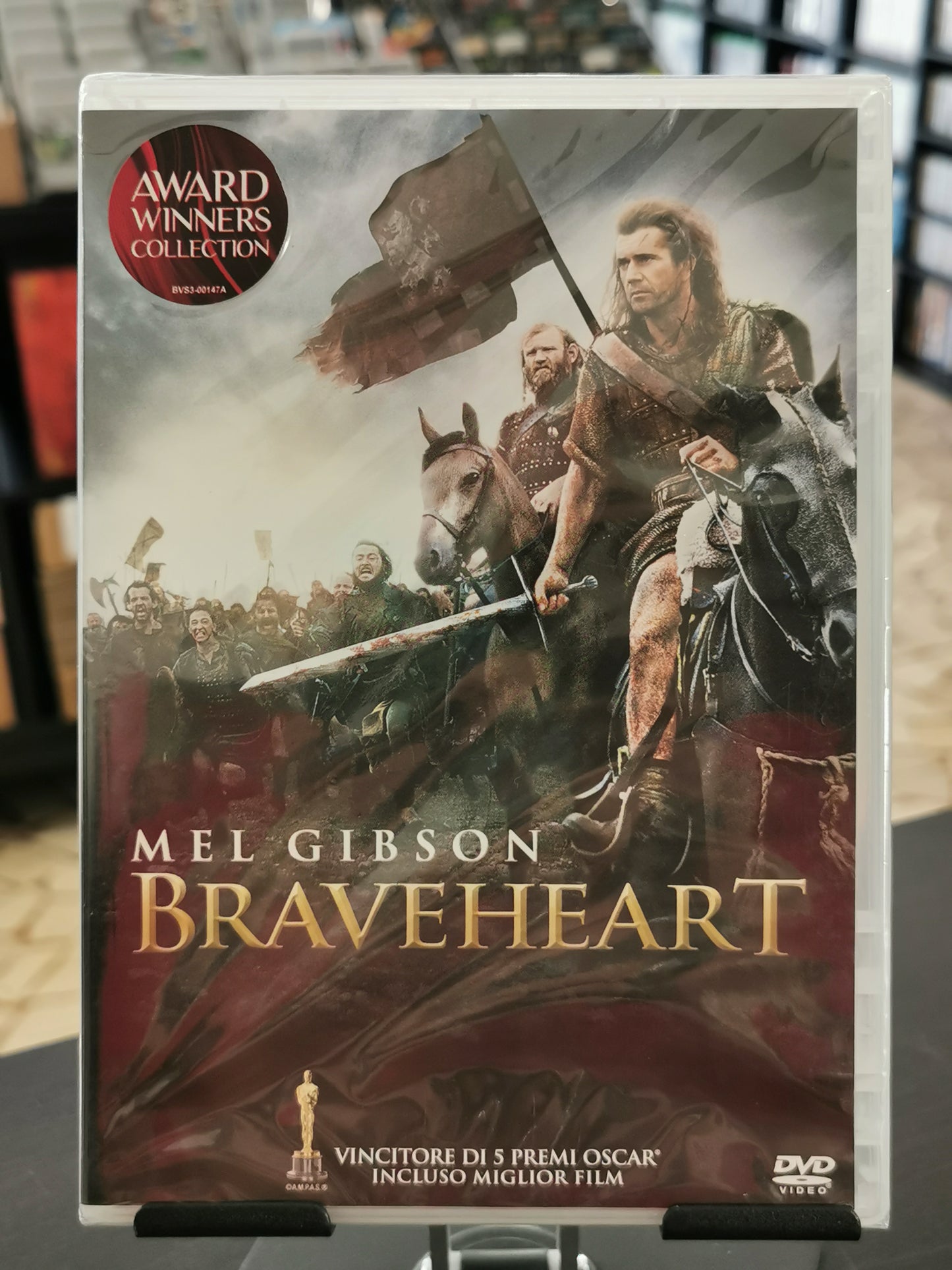 Braveheart (DVD) *Nuovo