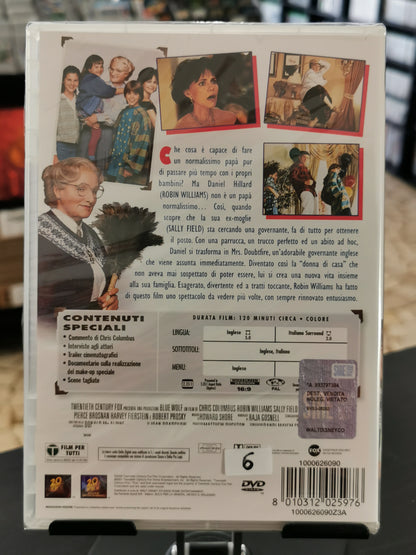 Mrs. Doubtfire - Mamma per sempre (DVD) *Nuovo