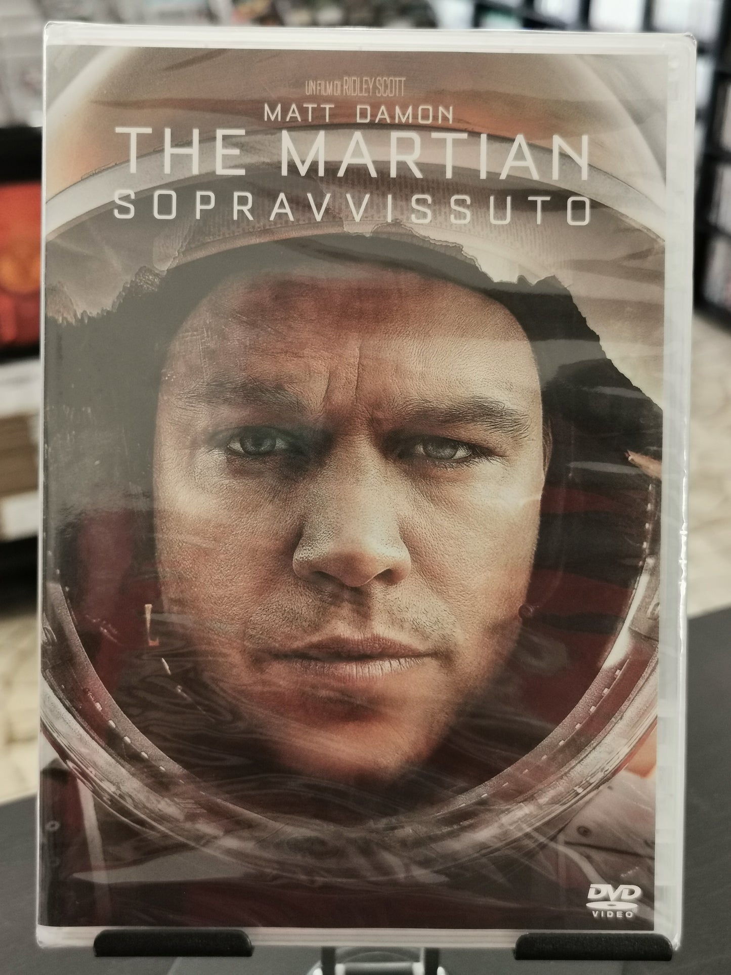 The Martian - Sopravvissuto (DVD) Nuovo