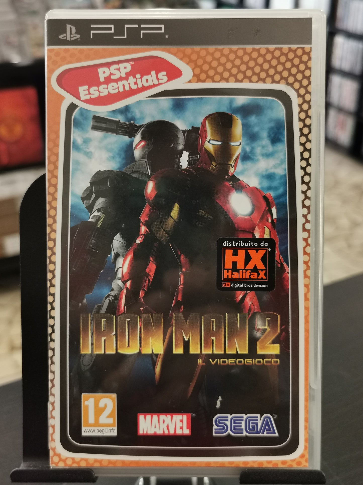 Iron Man 2 (PSP) - Essentials