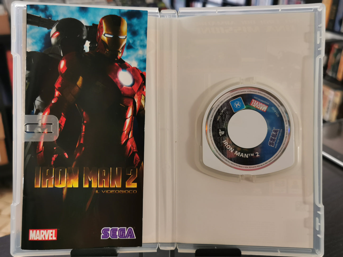 Iron Man 2 (PSP) - Essentials