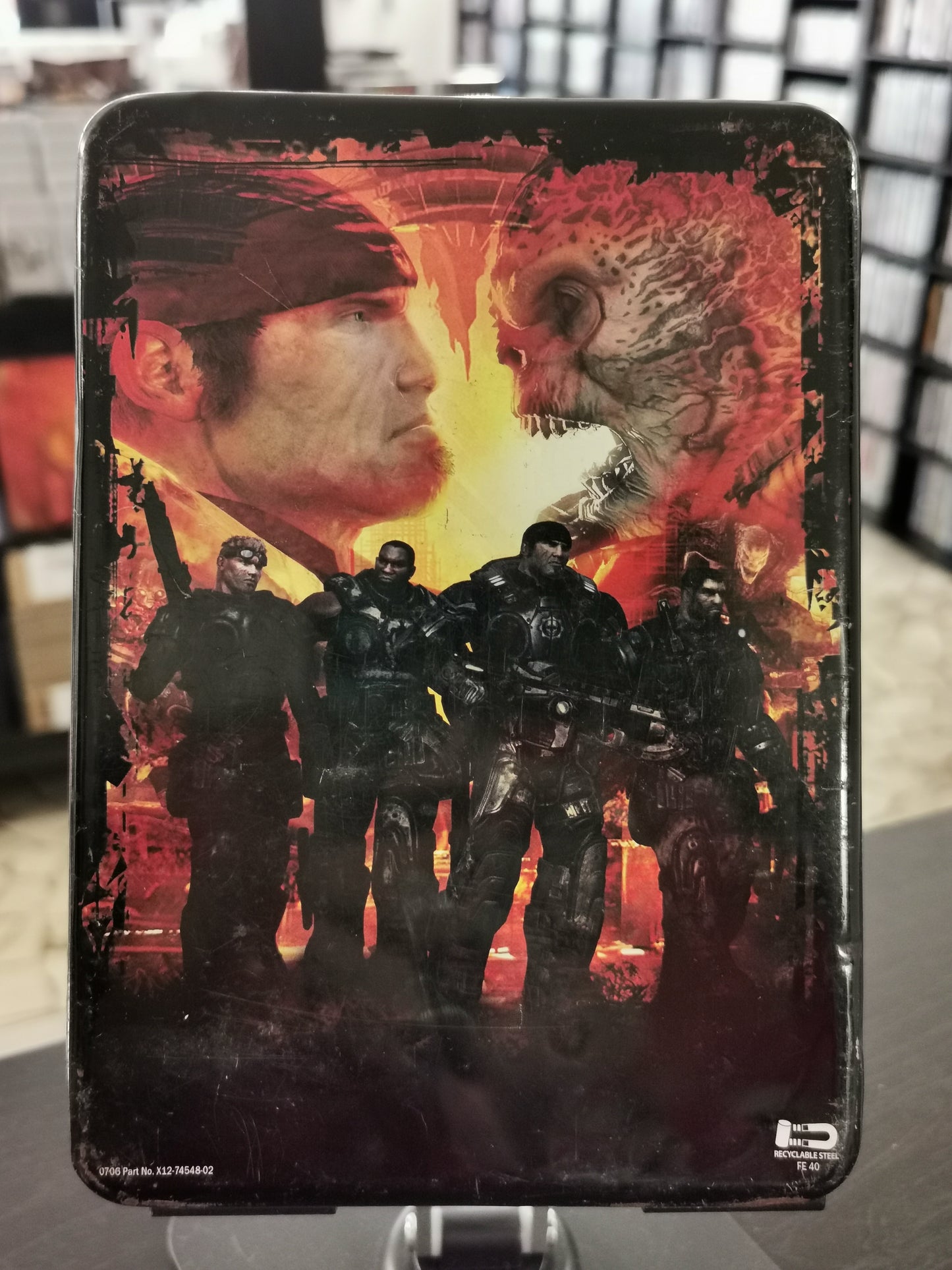 Gears of War (Xbox 360) - Limited Collector’s Edition