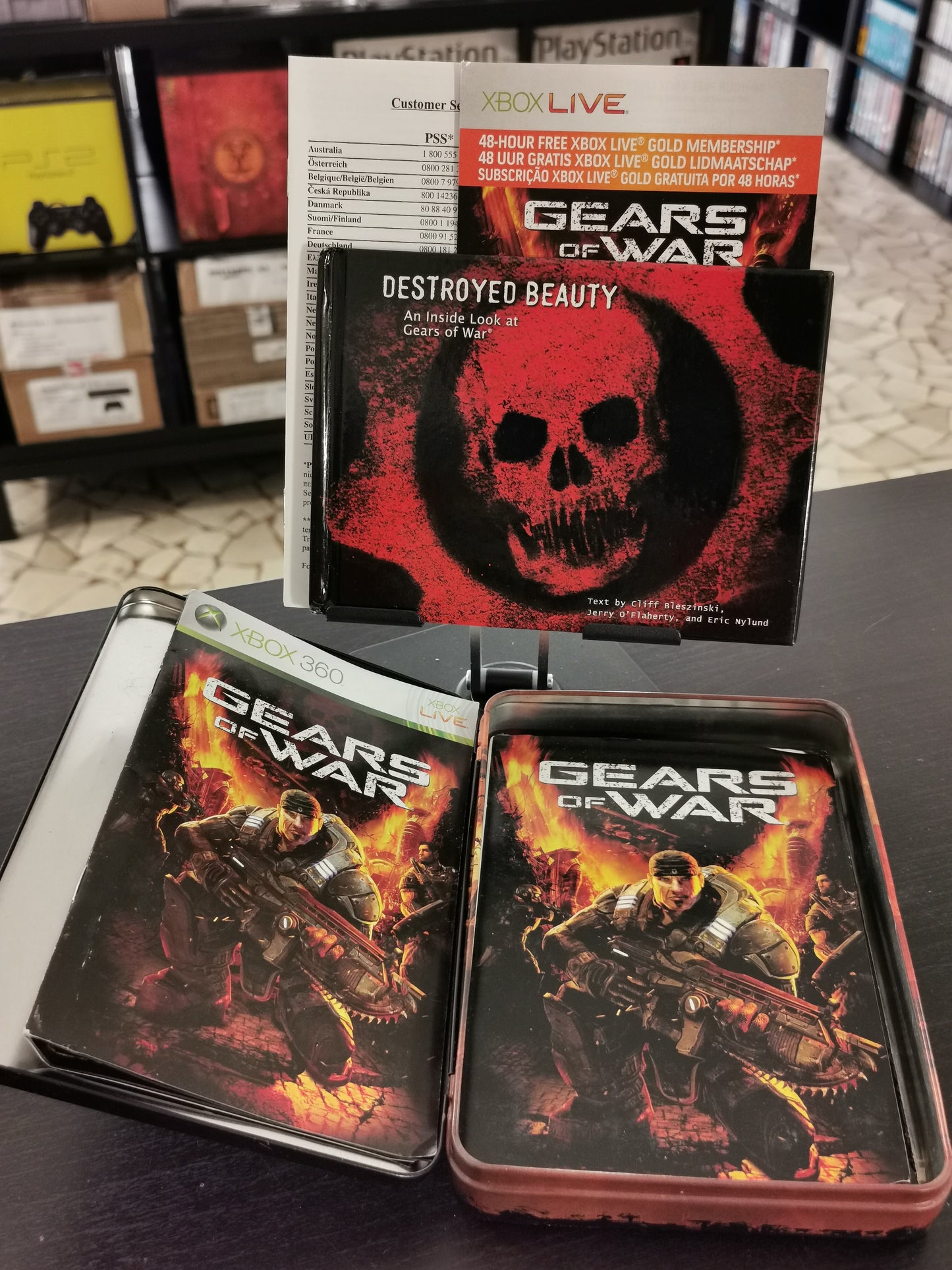 Gears of War (Xbox 360) - Limited Collector’s Edition