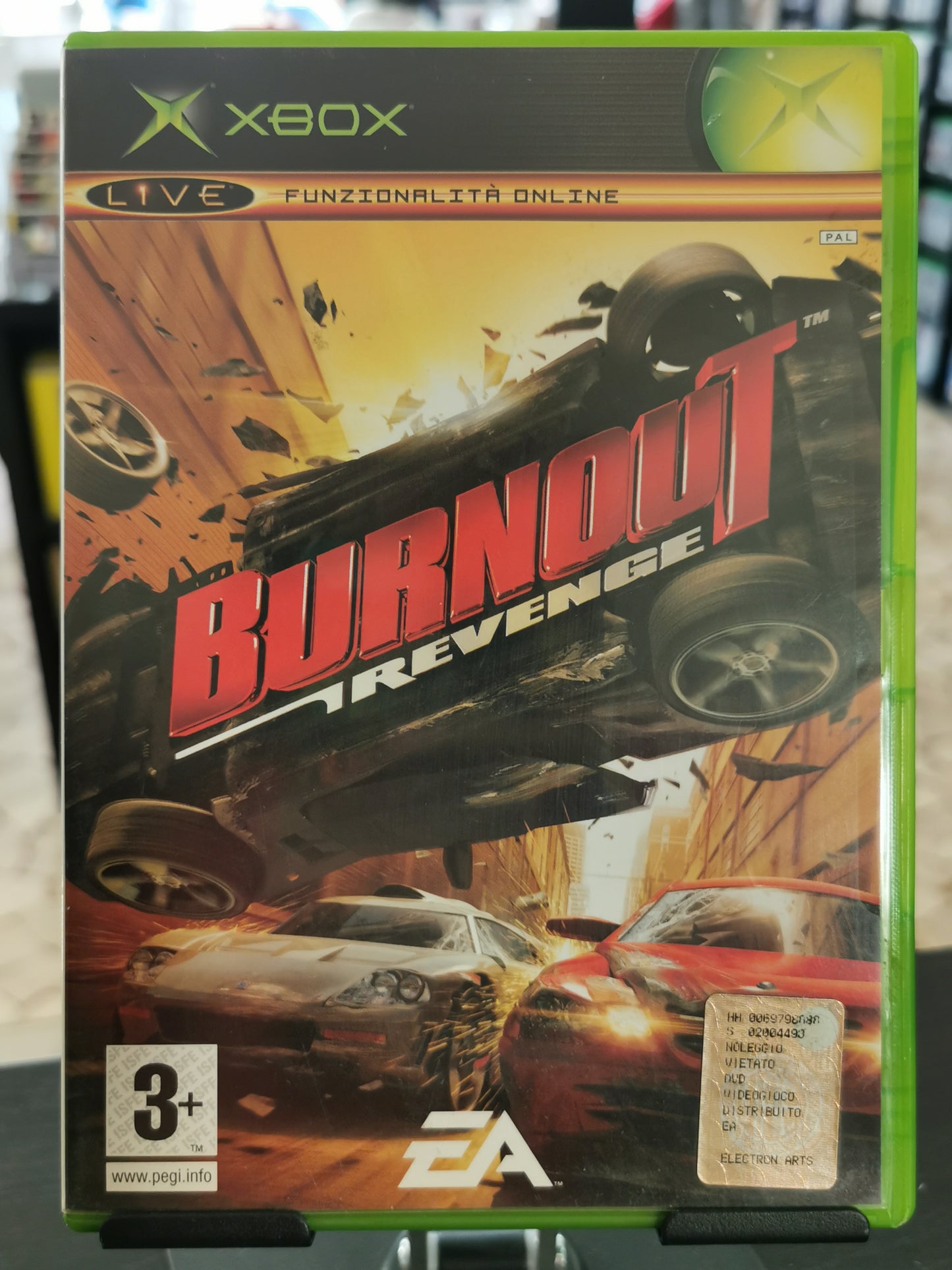 Burnout Revenge (Xbox)