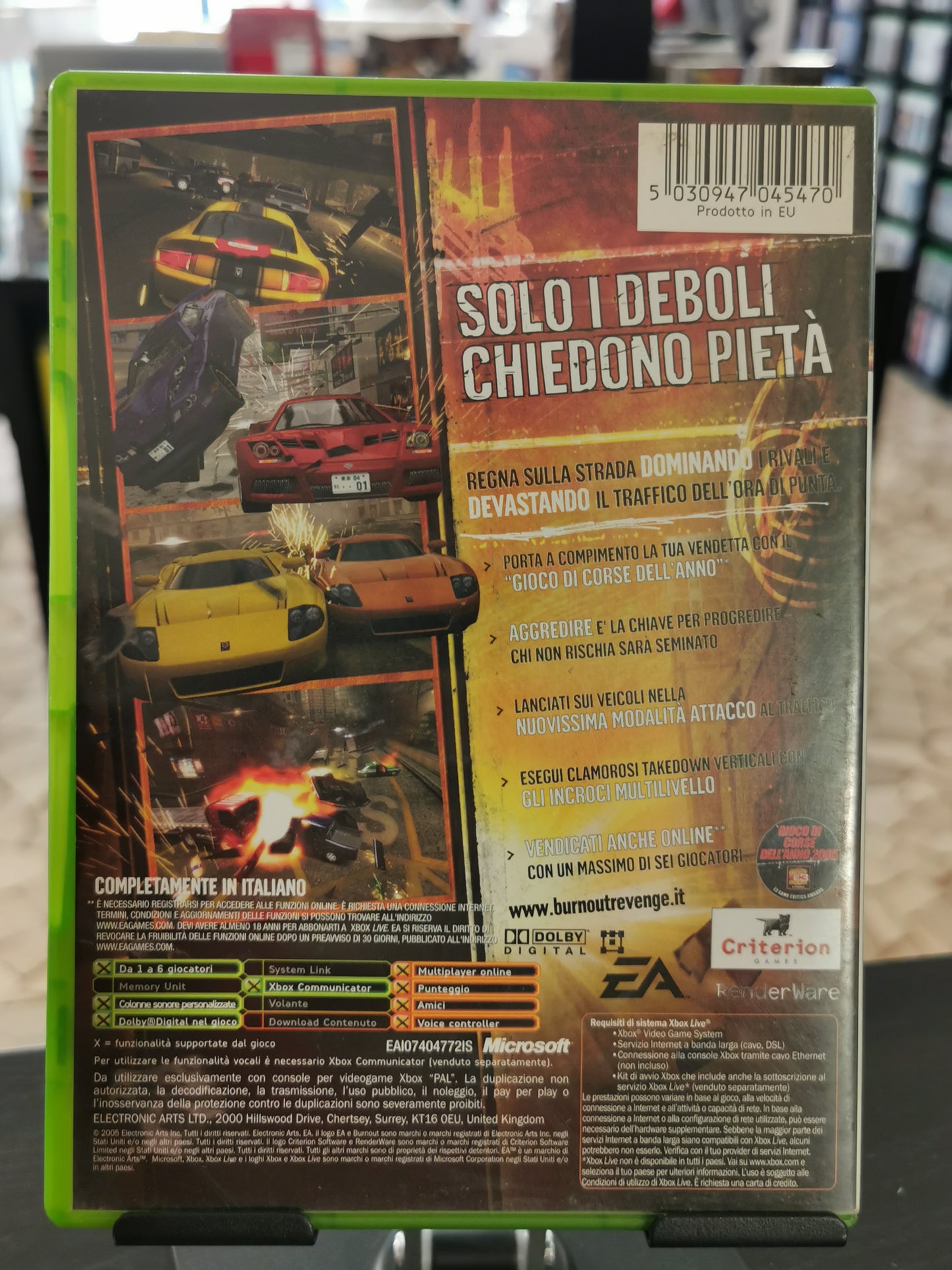 Burnout Revenge (Xbox)