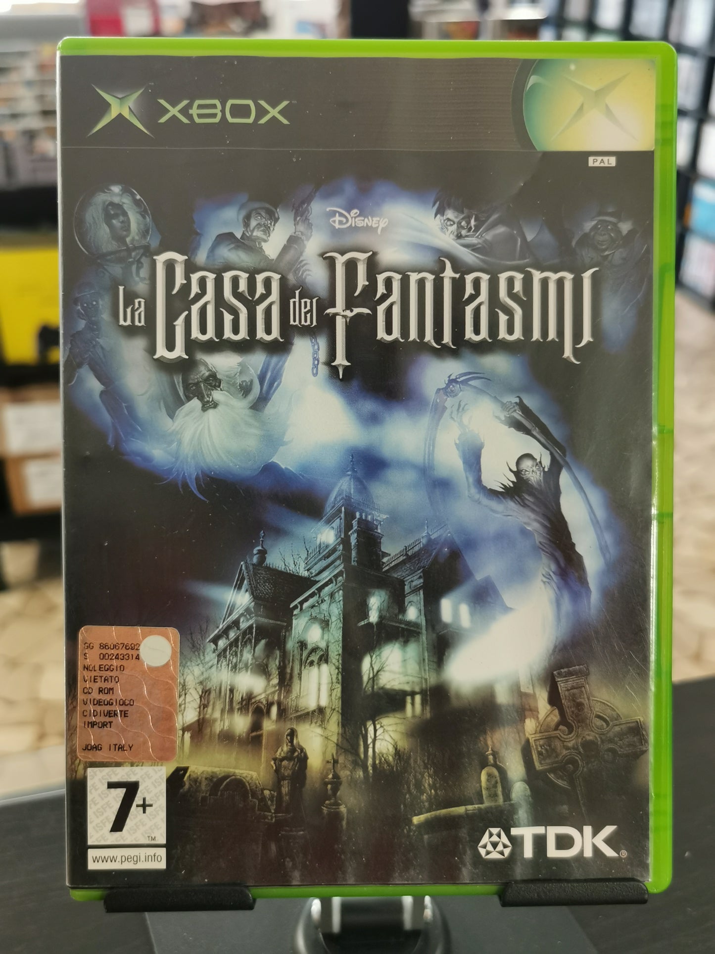 La Casa dei Fantasmi (Xbox)