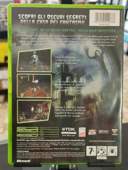La Casa dei Fantasmi (Xbox)