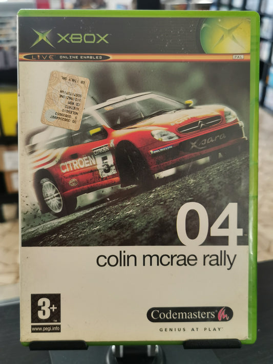 Colin McRae Rally 04 (Xbox)