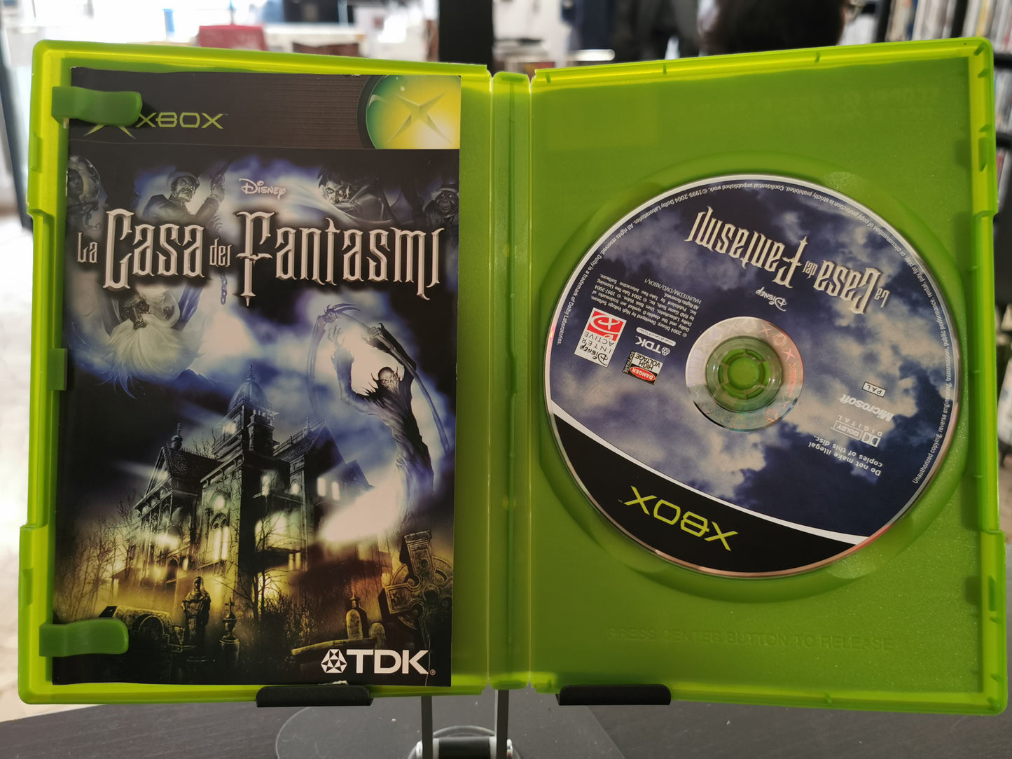 La Casa dei Fantasmi (Xbox)
