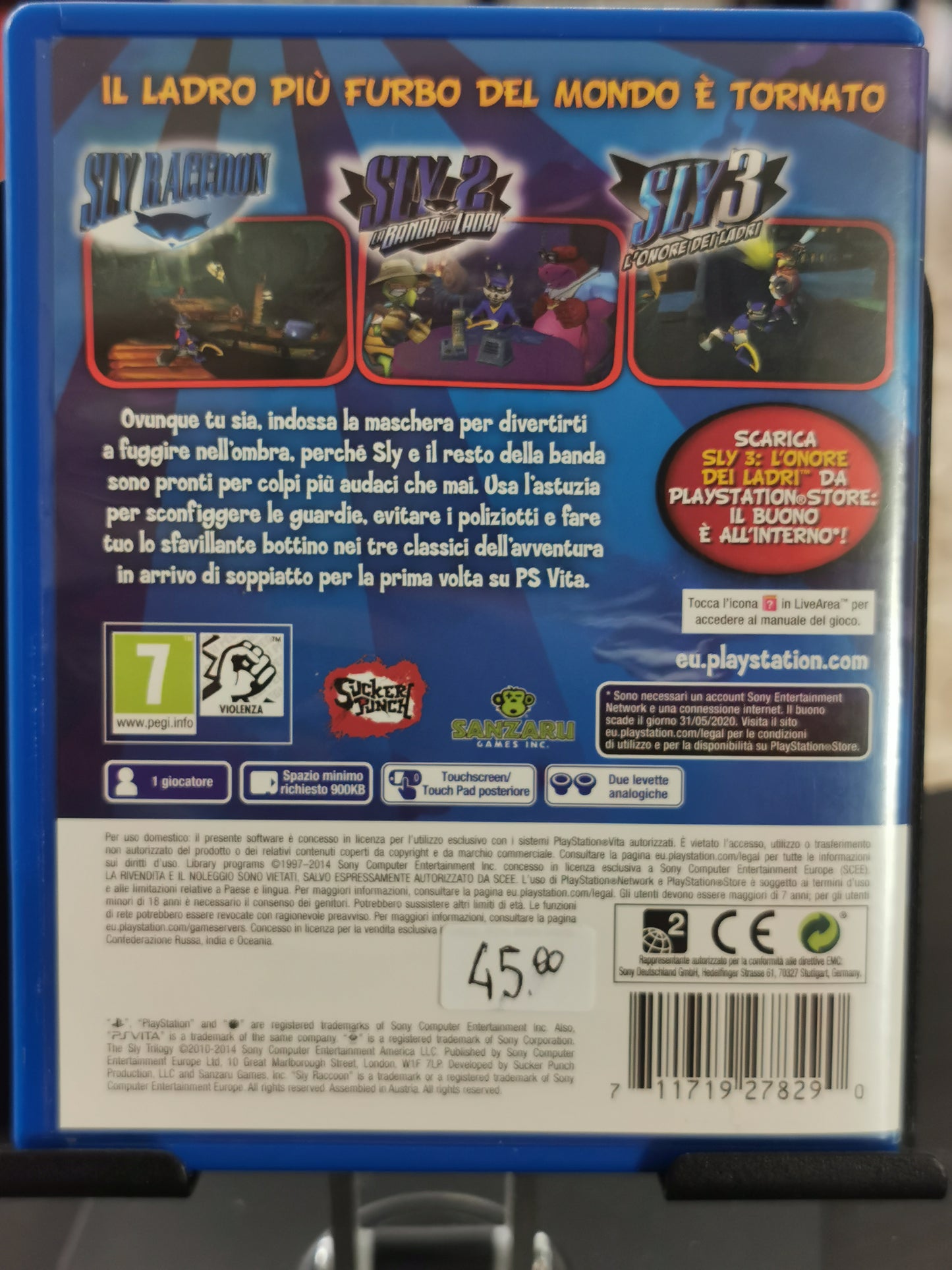 The Sly Trilogy (PS Vita)