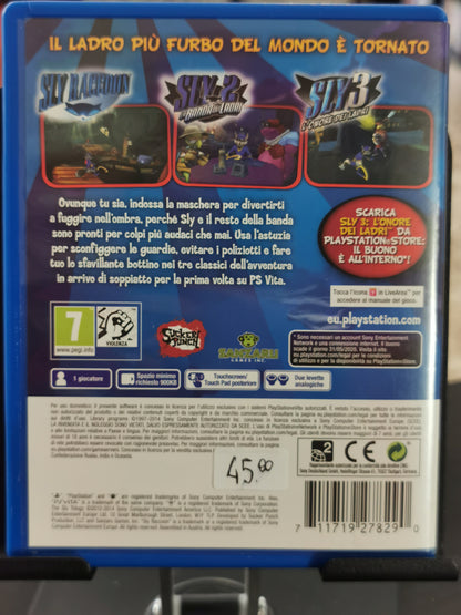 The Sly Trilogy (PS Vita)