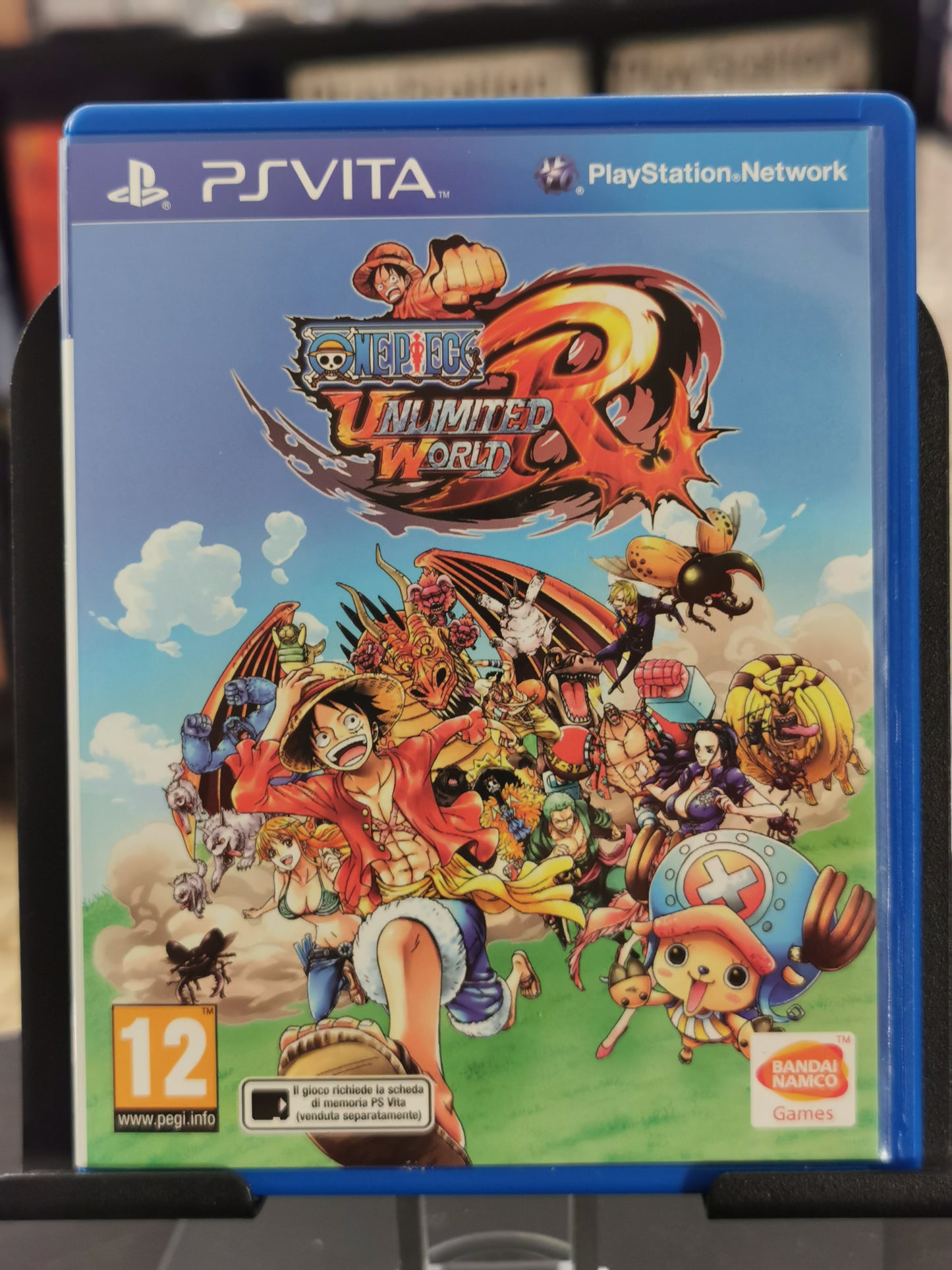 One Piece Unlimited World Red (PSVita)