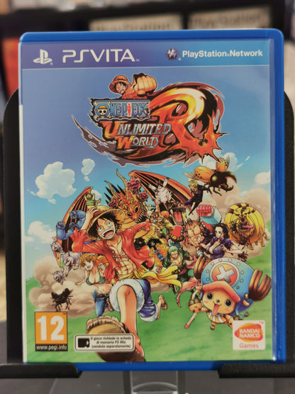 One Piece Unlimited World Red (PSVita)
