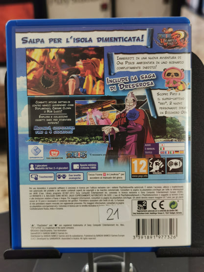 One Piece Unlimited World Red (PSVita)