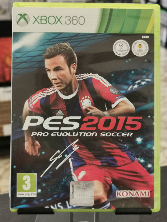 Pro Evolution Soccer 2015 (Xbox 360)