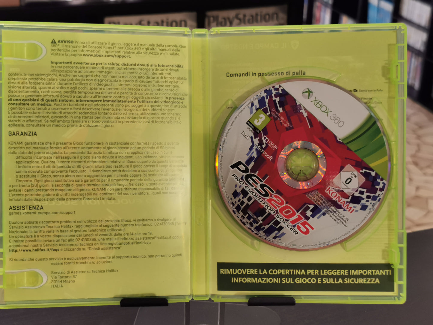 Pro Evolution Soccer 2015 (Xbox 360)