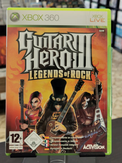 Guitar Hero III: Legends of Rock (Xbox 360)