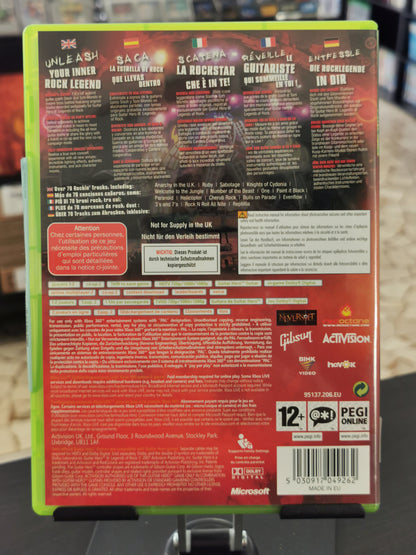 Guitar Hero III: Legends of Rock (Xbox 360)