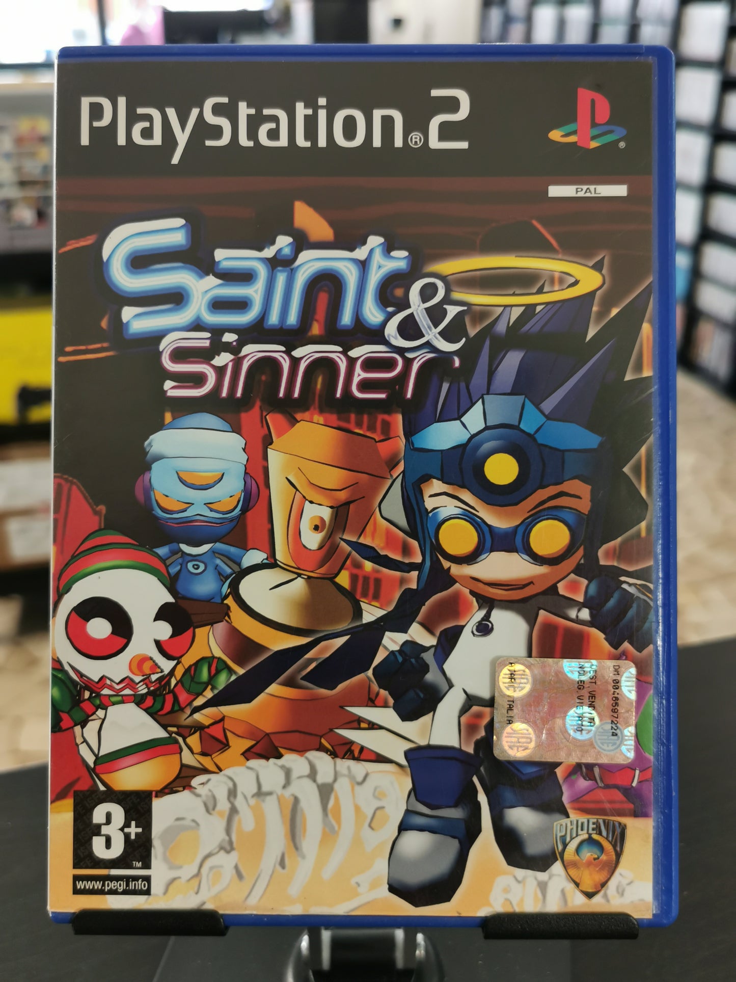Saint & Sinner (PS2)