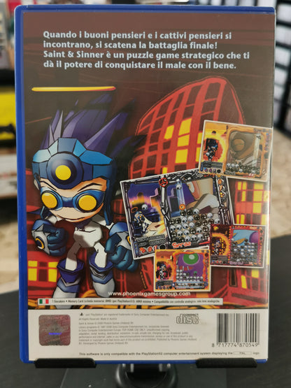 Saint & Sinner (PS2)