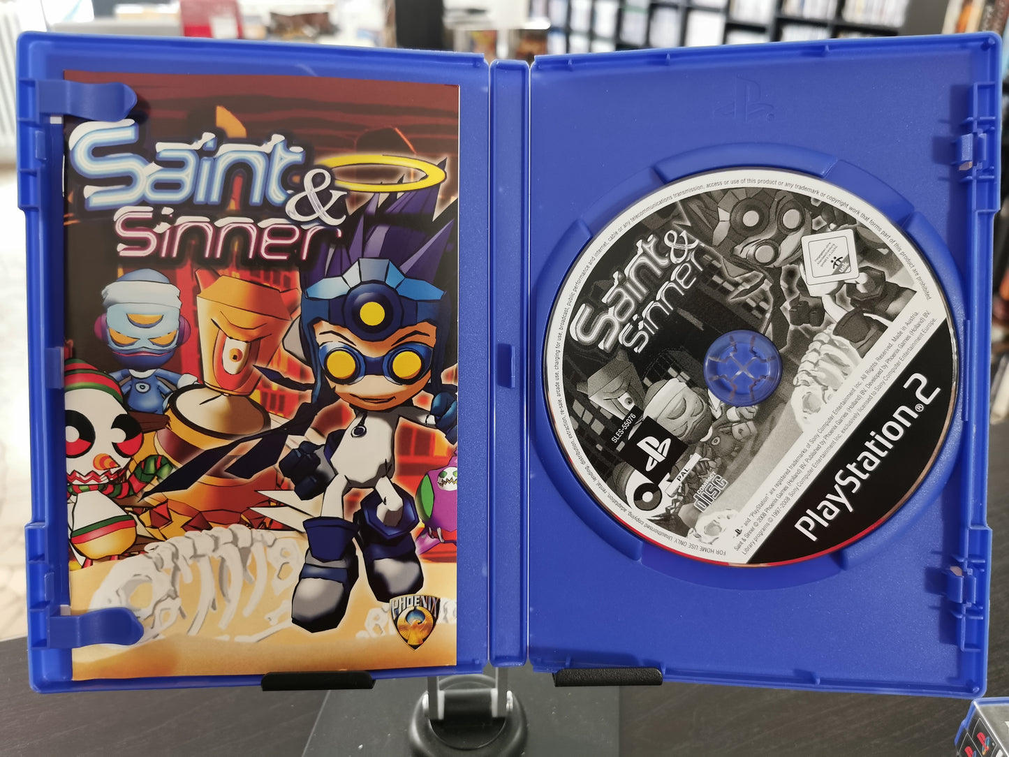 Saint & Sinner (PS2)