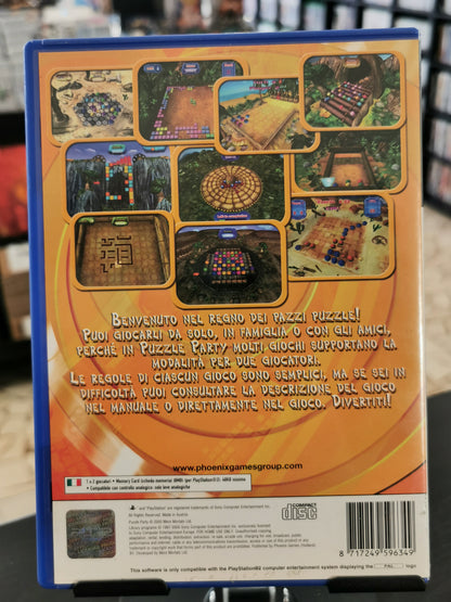 Puzzle Party: 10 Games (PS2)