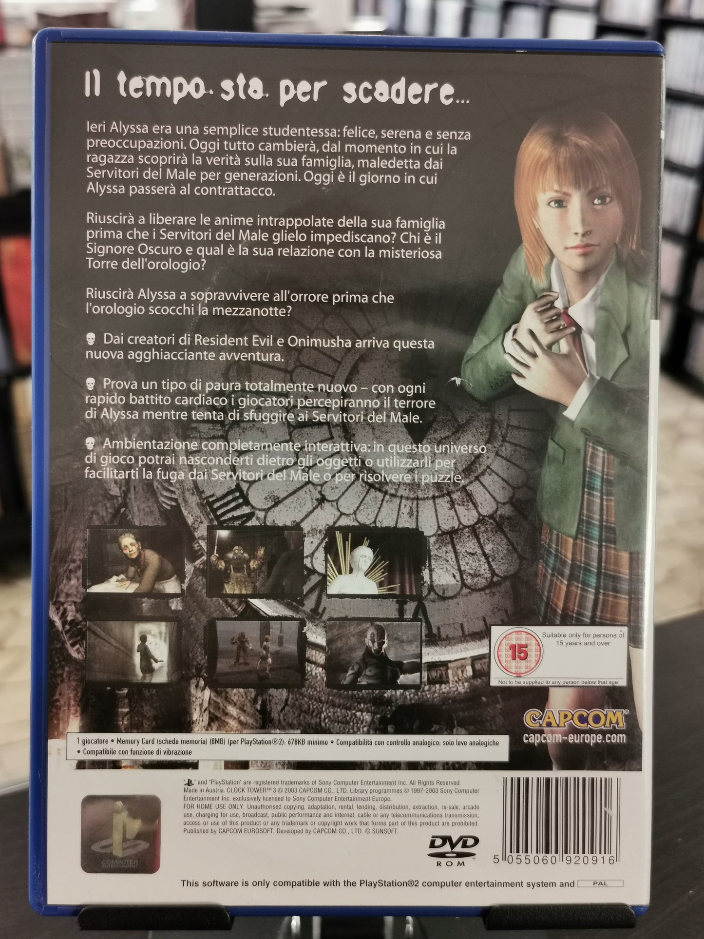 Clock Tower 3 (PS2)