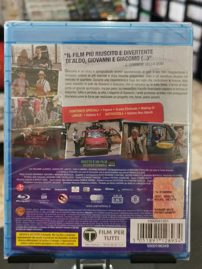 Aldo, Giovanni e Giacomo: Il Ricco, il Povero e il Maggiordomo (Blu-ray)