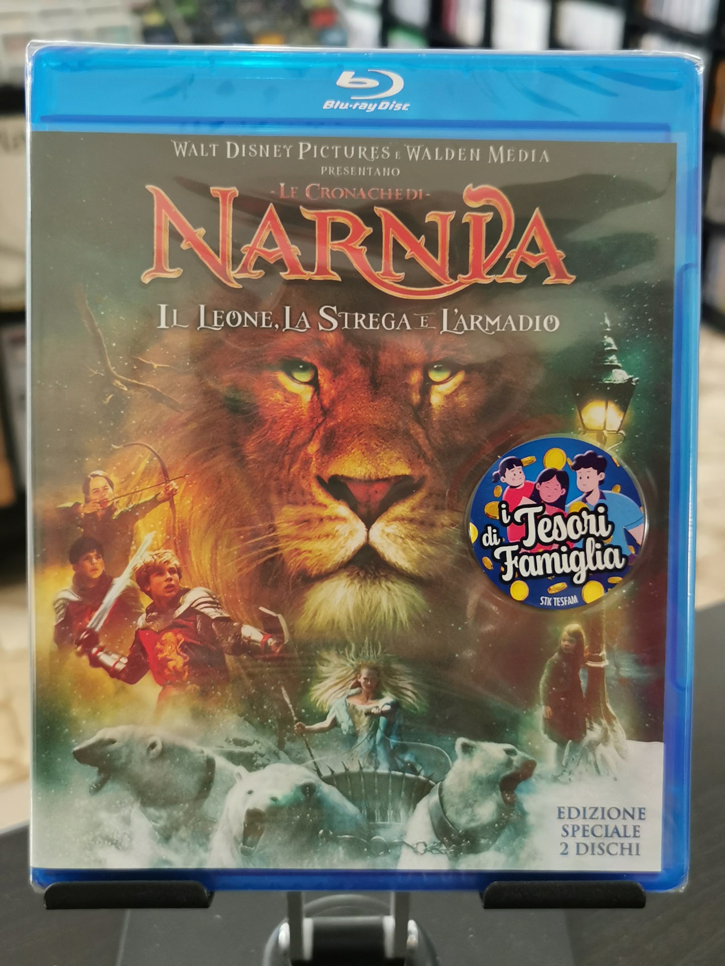 Le Cronache di Narnia: Il Leone, la Strega e l’Armadio (Blu-ray) *Nuovo
