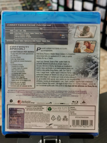 Le Cronache di Narnia: Il Leone, la Strega e l’Armadio (Blu-ray) *Nuovo