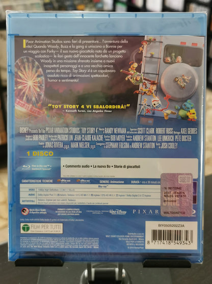 Toy Story 4 (Blu-ray) *Nuovo