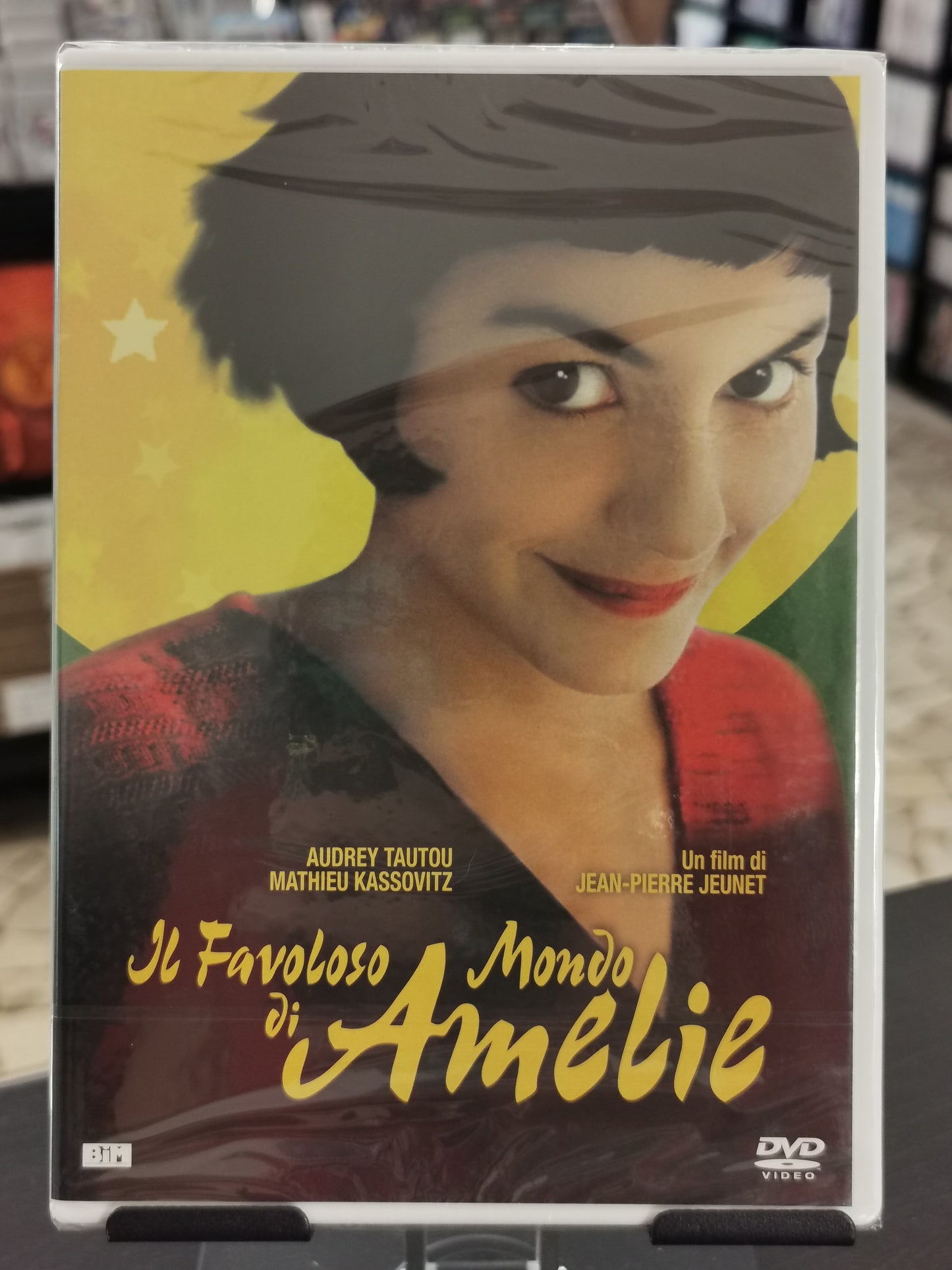 Il Favoloso Mondo di Amélie (DVD) *Nuovo