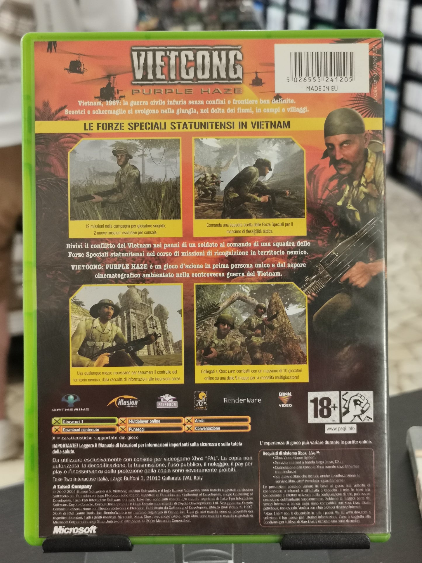 Vietcong: Purple Haze (Xbox)