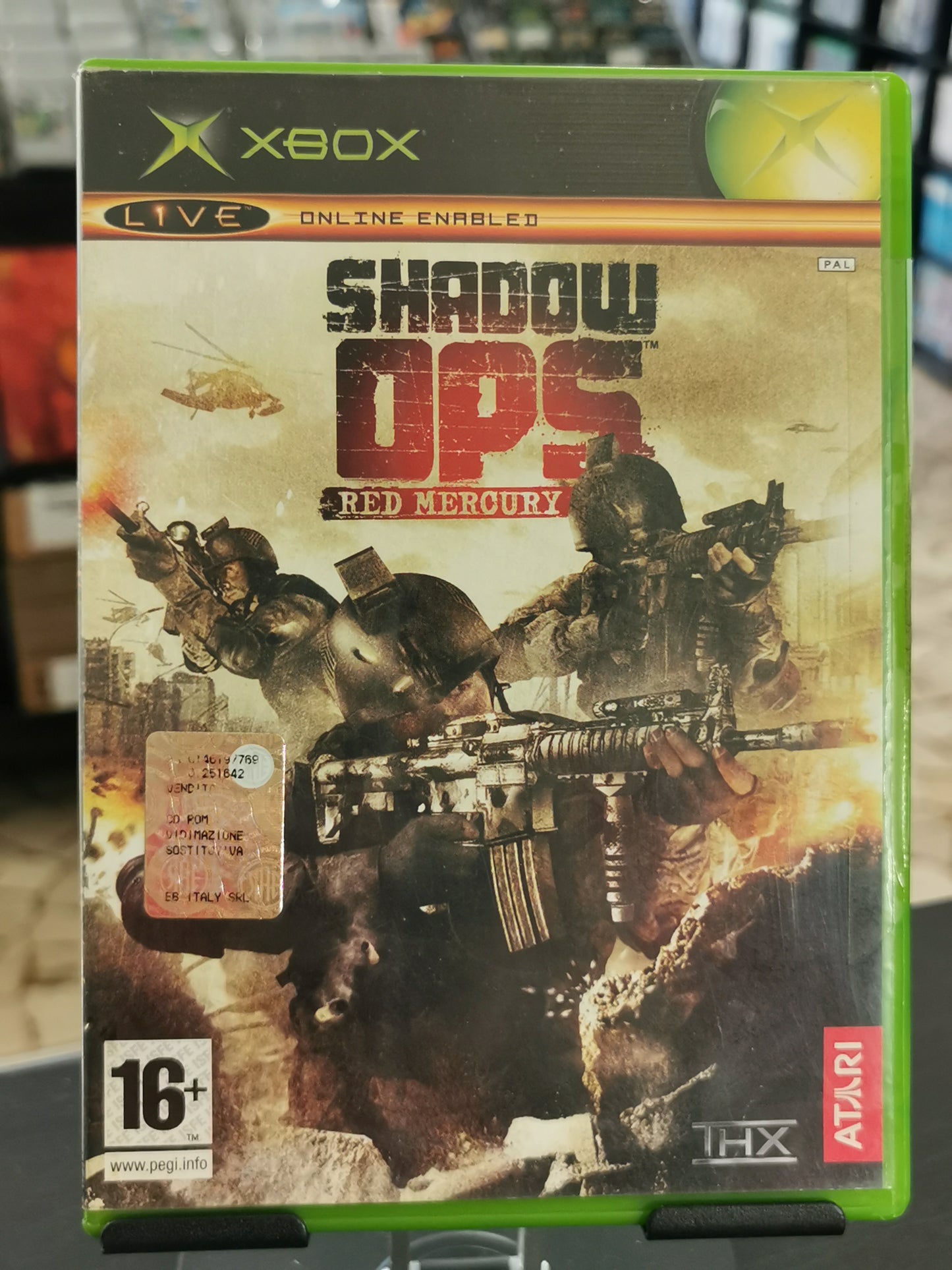 Shadow Ops: Red Mercury (Xbox)