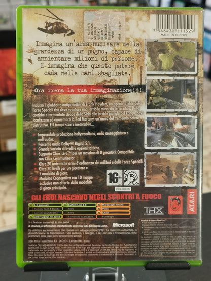 Shadow Ops: Red Mercury (Xbox)